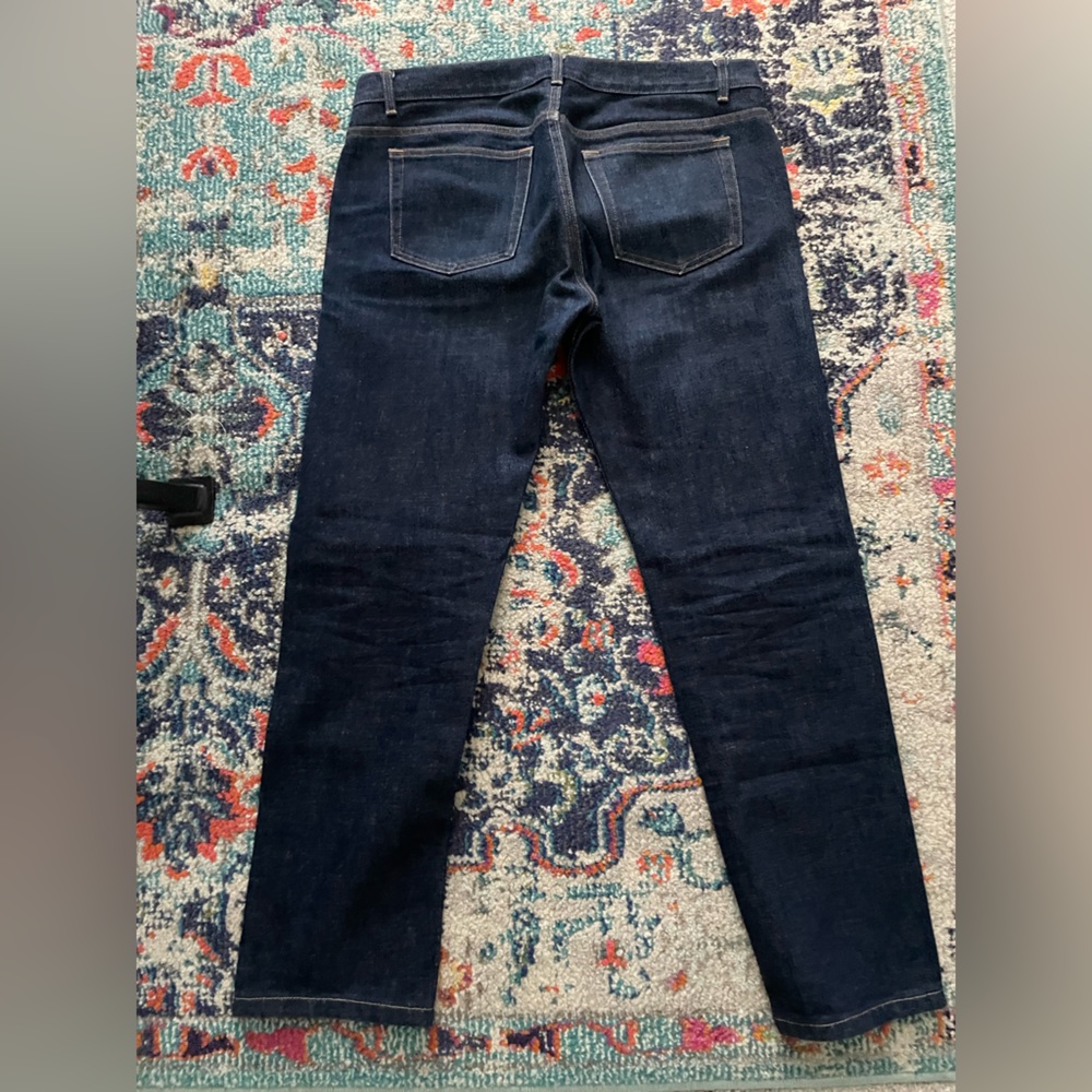 $275 APC dark denim Petit New standard jeans - Picture 7 of 9